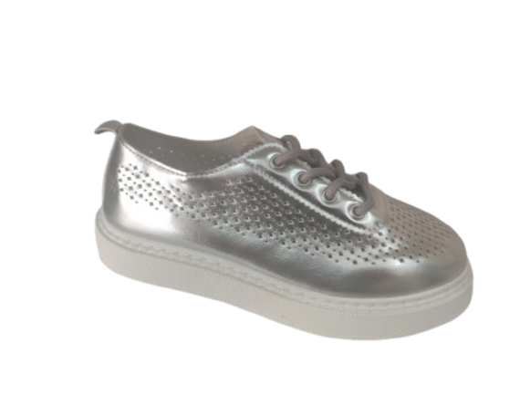 DEPORTIVO MUJER SILVER CORDONES