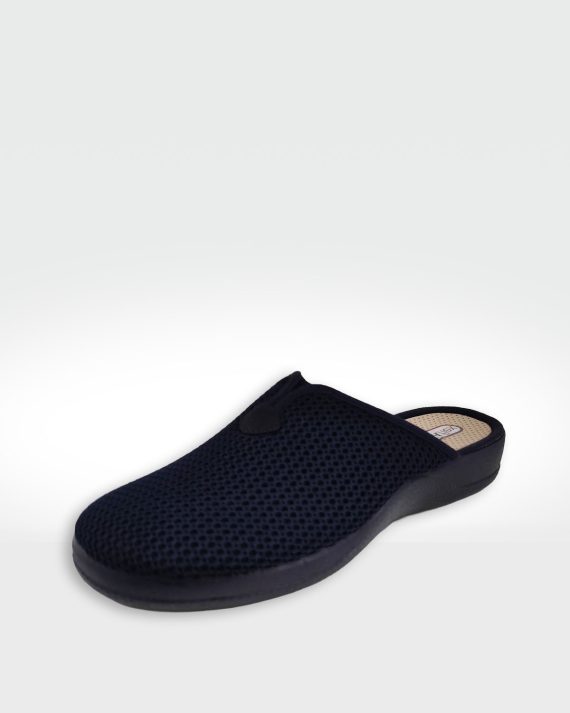 ZUECO ELASTICO MUJER MARINO