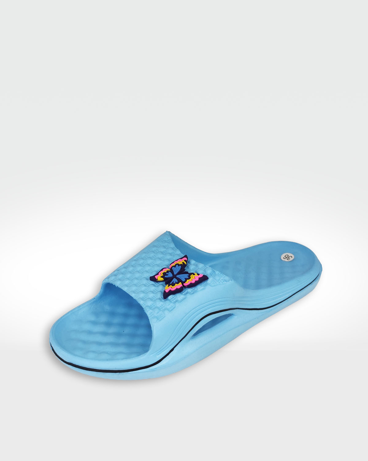 CHANCLA MUJER PALA TURQUESA