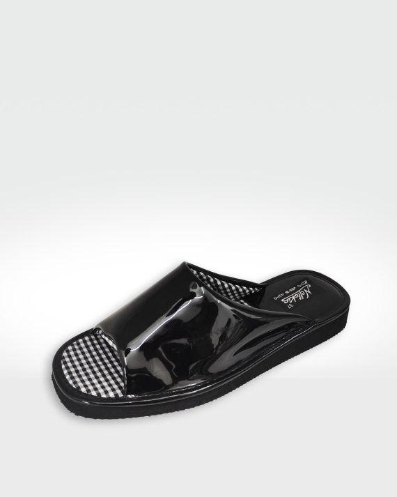 ZUECO CHAROL NEGRO MUJER