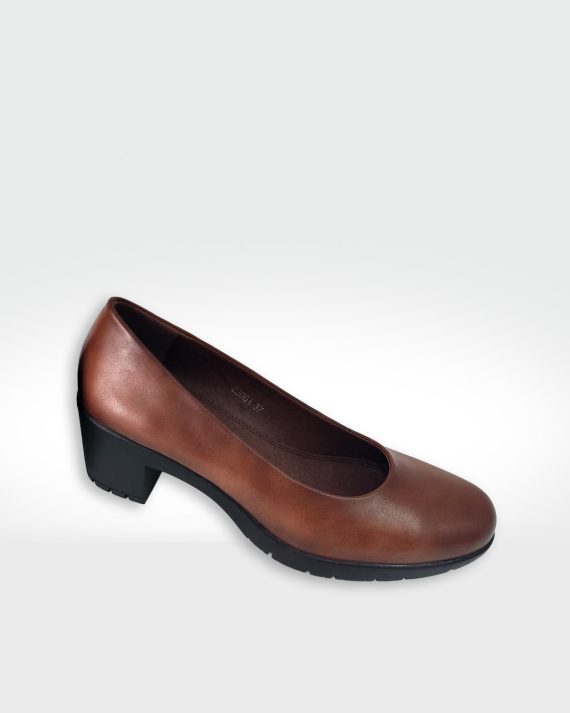 ZAPATO MUJER SALÓN CUERO