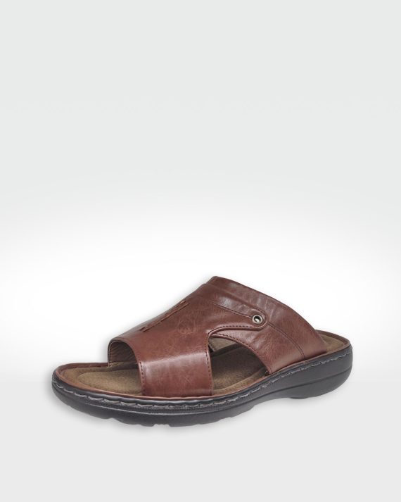 SANDALIA HOMBRE PYNKI MARRÓN