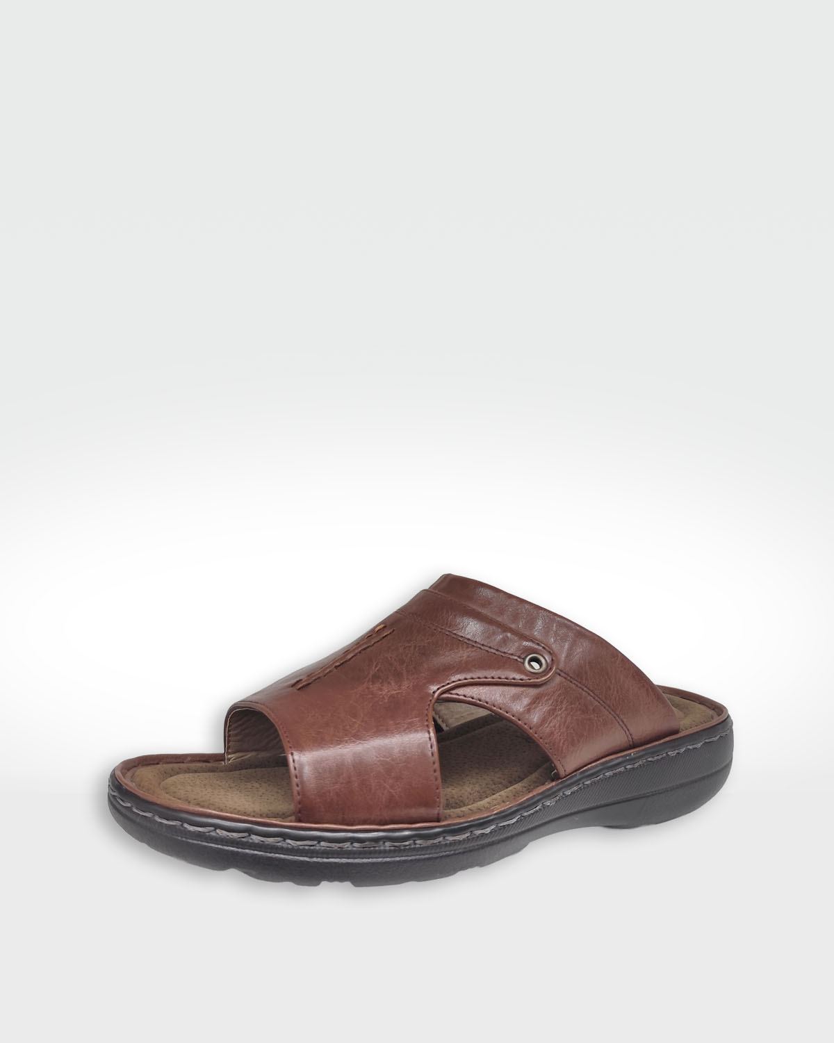 SANDALIA HOMBRE PYNKI MARRÓN