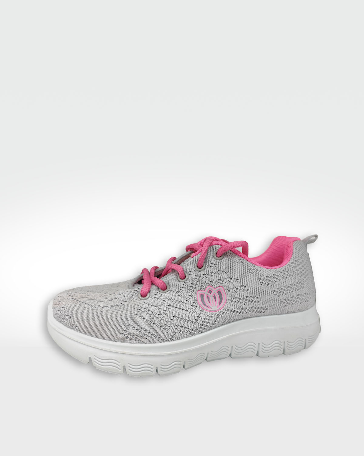 DEPORTIVO MUJER RUNNER LADY CORDONES CENIZA