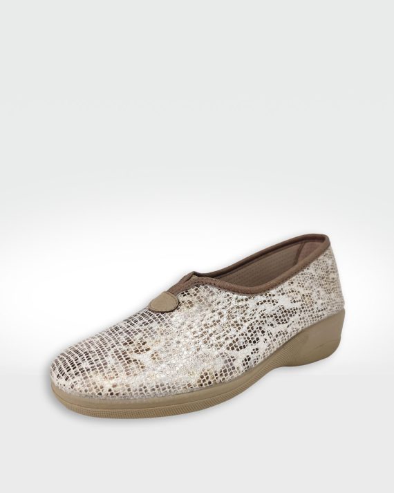 ZAPATILLA MUJER ELASTICO CENTRAL ARENA