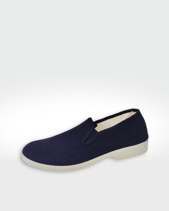 ZAPATILLA HOMBRE SACO LISO MARINO