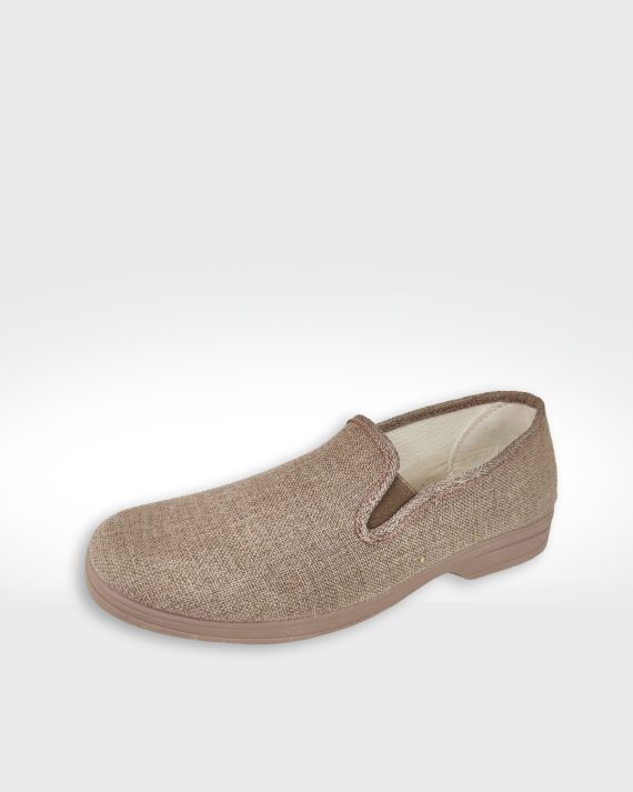ZAPATILLA HOMBRE SACO LISO TOSTADO
