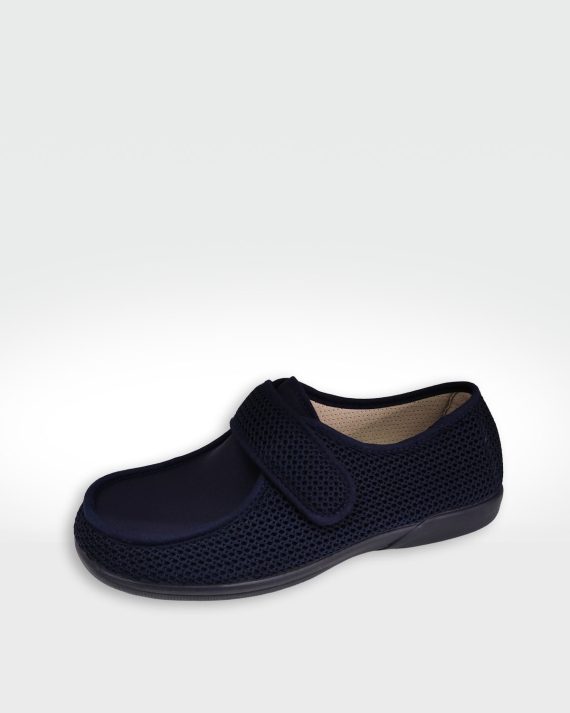 ZAPATILLA VELCRO HOMBRE WALABY MARINO