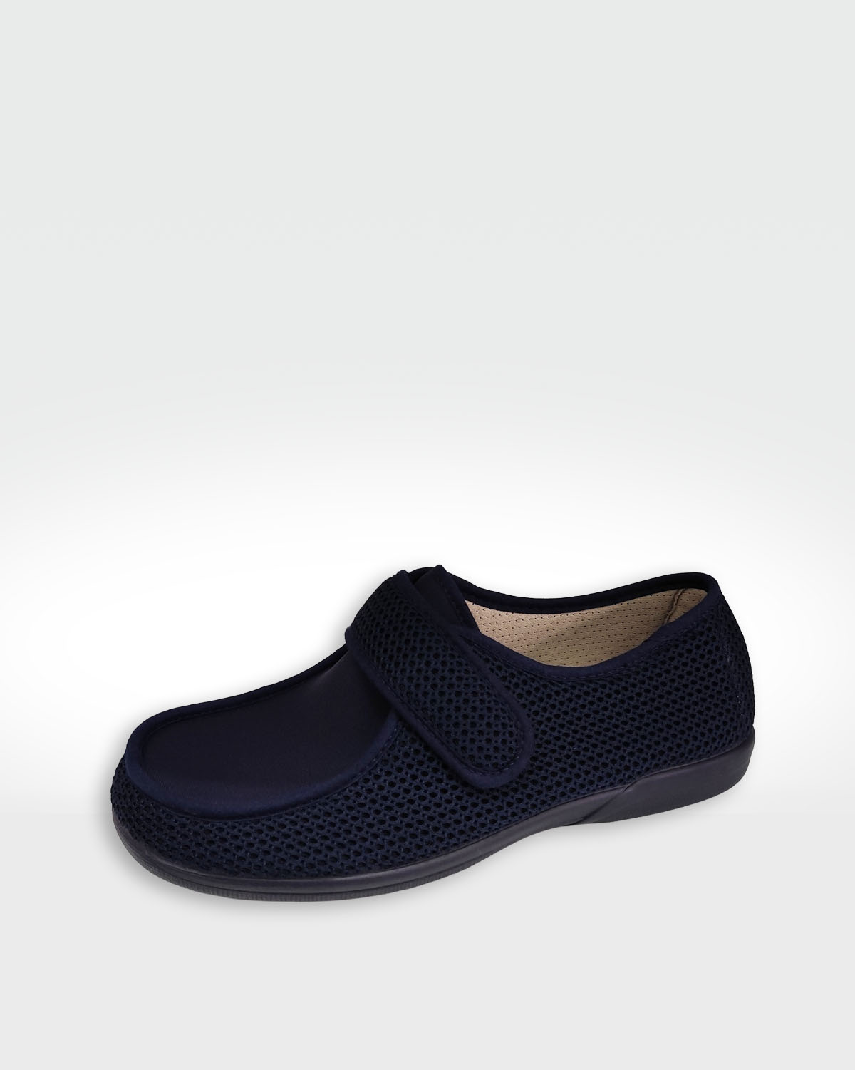 ZAPATILLA VELCRO HOMBRE WALABY MARINO