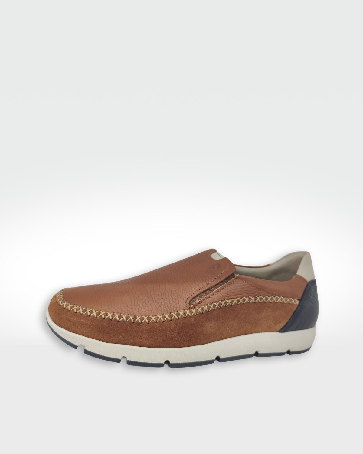 MOCASIN HOMBRE SPORT CUERO