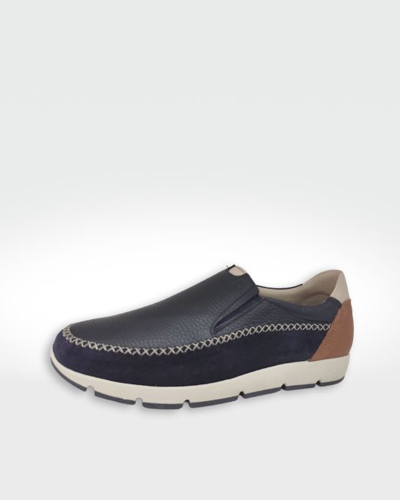 MOCASIN HOMBRE SPORT MARINO