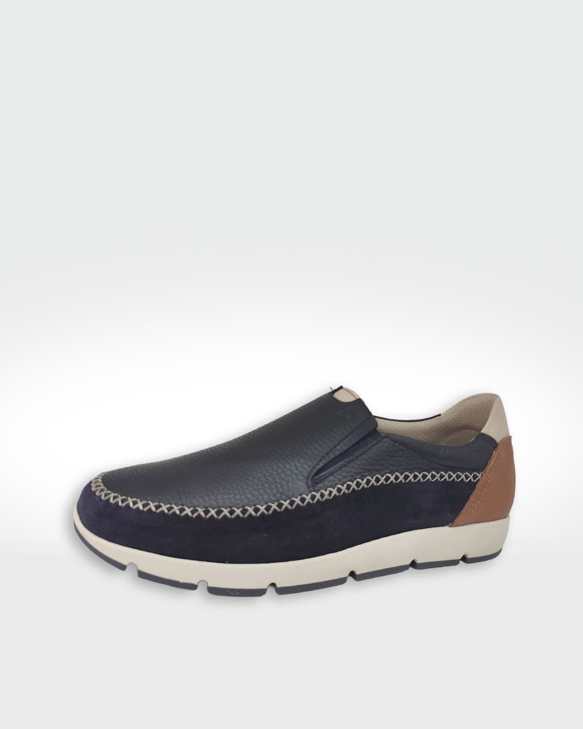 MOCASIN HOMBRE SPORT MARINO