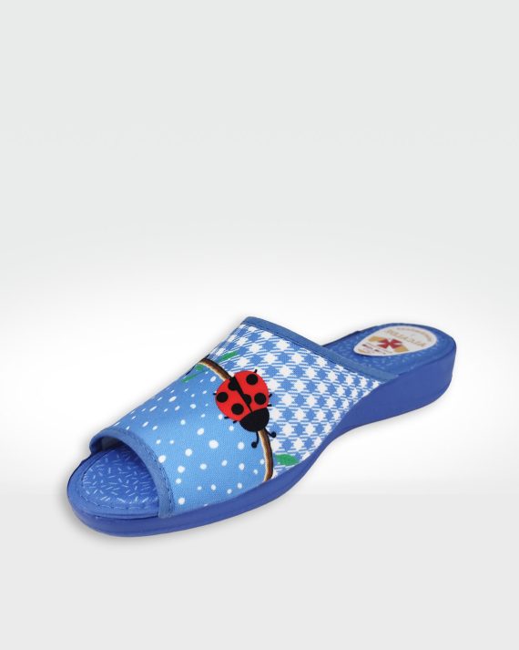 PINKY MUJER MARIQUITA AZULON