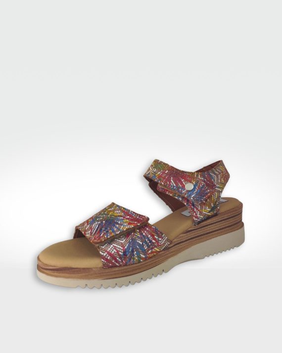 SANDALIA MUJER MULTI COLOR