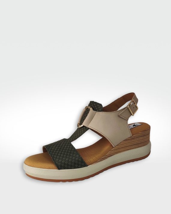 SANDALIA MUJER CUÑA GOMERA