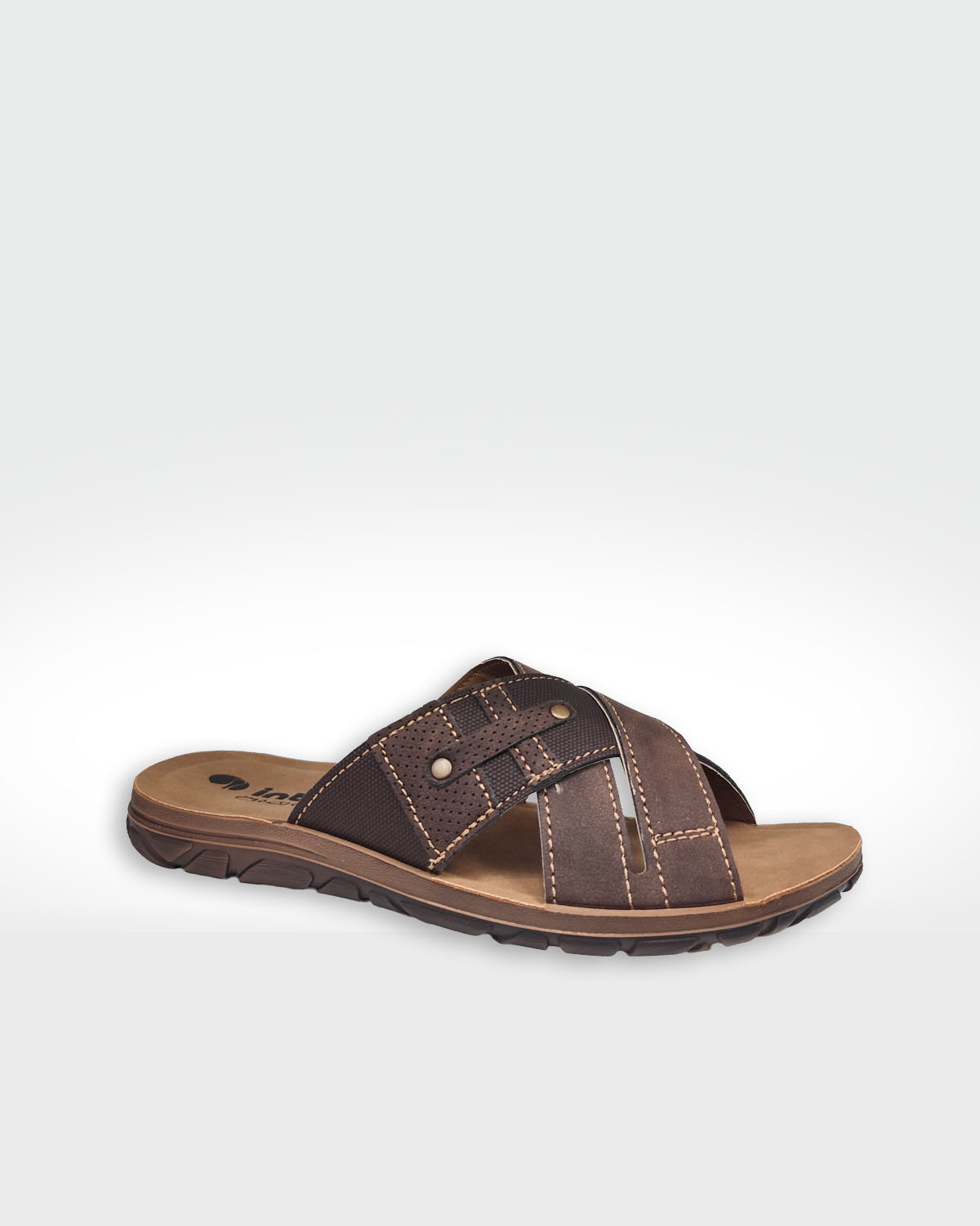 SANDALIA HOMBRE TESTA DI MORO