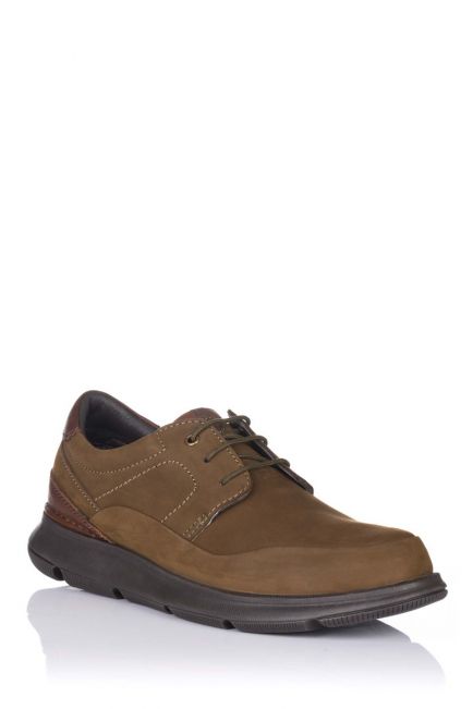 ZAPATO HOMBRE SPORT NOBUCK TAUPE