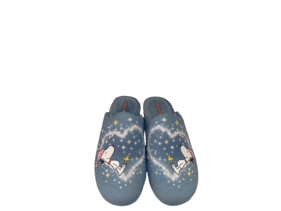 ZAPATILLA CASA MUJER DUCADOS SNOOPY - Imagen 2
