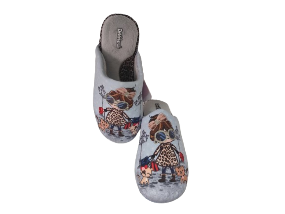 ZAPATILLA CASA SEÑORA DUCADOS NIÑA - Imagen 3