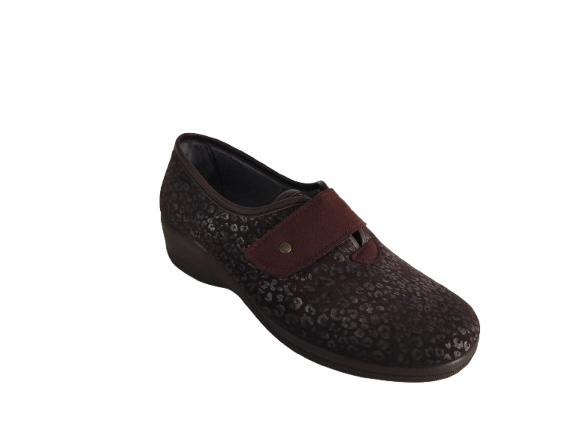 ZAPATILLA MUJER COBRA MARRÓN