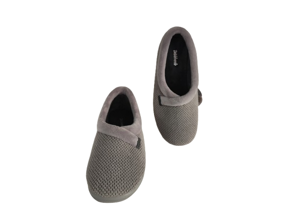 ZAPATILLA CASA CERRADA MUJER GRIS - Imagen 2