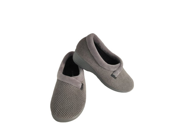 ZAPATILLA CASA CERRADA MUJER GRIS - Imagen 3