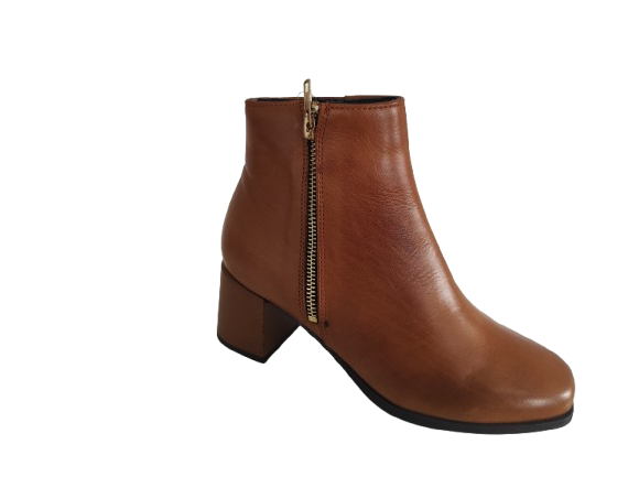 BOTIN MUJER CUERO