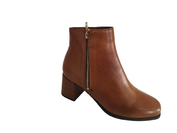 BOTIN MUJER CUERO