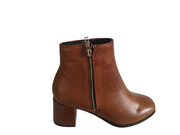 BOTIN MUJER CUERO - Imagen 3