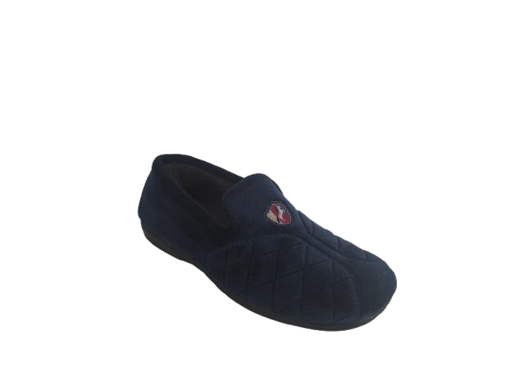 ZAPATILLA CASA HOMBRE CERRADA MARINO