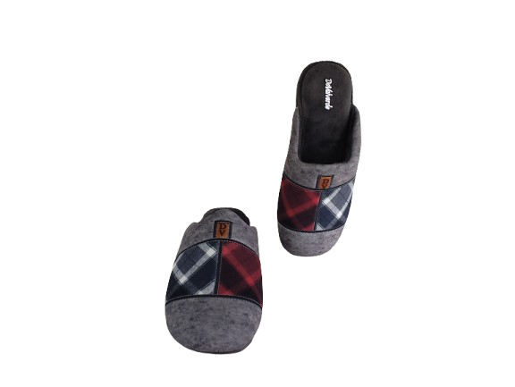 ZAPATILLA CASA HOMBRE GRIS - Imagen 3