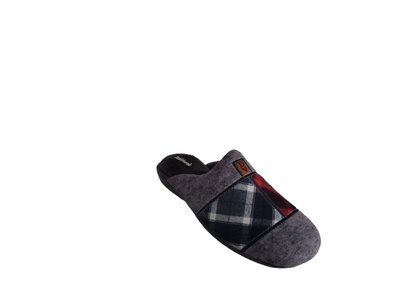 ZAPATILLA CASA HOMBRE GRIS
