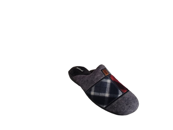 ZAPATILLA CASA HOMBRE GRIS