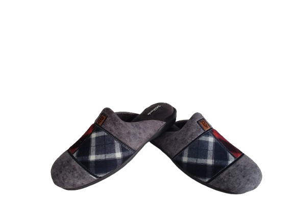 ZAPATILLA CASA HOMBRE GRIS - Imagen 2