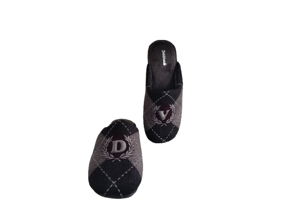 ZAPATILLA CASA HOMBRE GRIS - Imagen 2