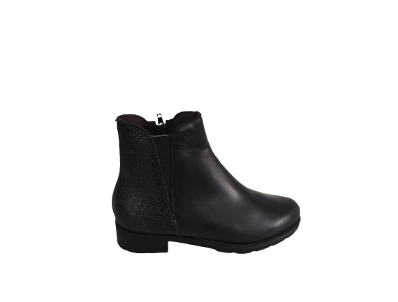 BOTIN CHELSEA MUJER NEGRO