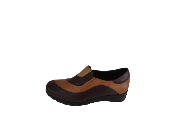 MANOLETINA MUJER MARRÒN/ MARRÓN