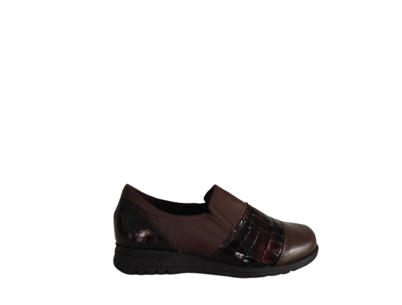 MANOLETINA ELASTICOS MUJER MARRÓN