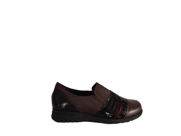 MANOLETINA ELASTICOS MUJER MARRÓN