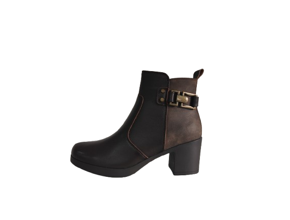 BOTIN MUJER MARRÓN
