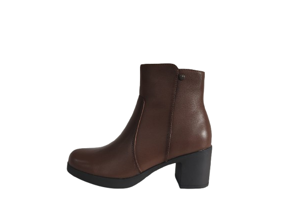 BOTIN MUJER CUERO
