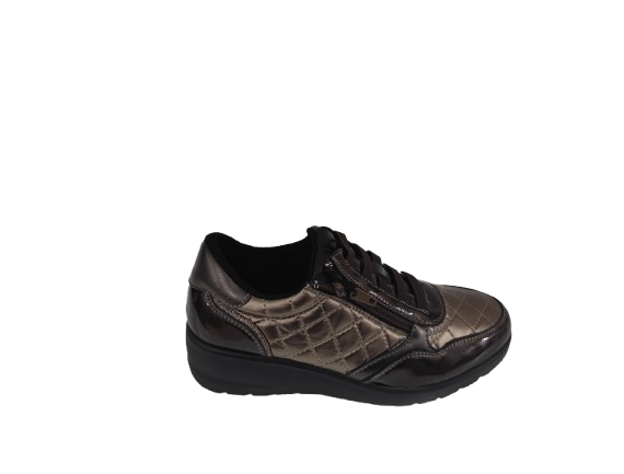 ZAPATO DEPORTIVO MUJER BRONCE