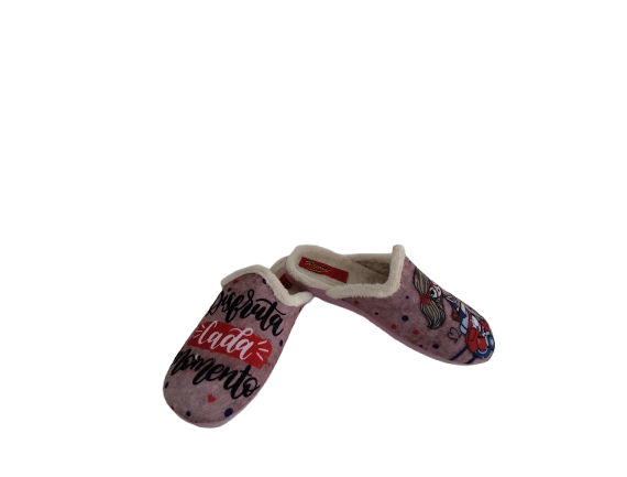 ZAPATILLA CASA MUJER VIVE LA VIDA