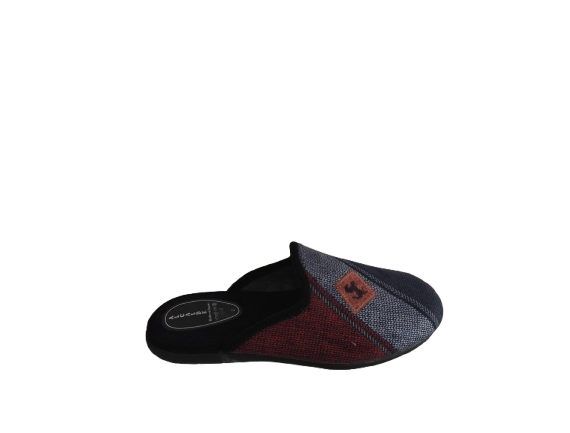ZAPATILLA CASA HOMBRE ESCUDO NEGRO