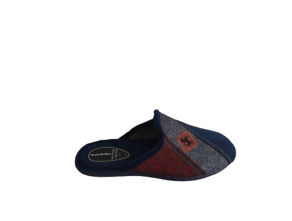 ZAPATILLA CASA HOMBRE ESCUDO MARINO