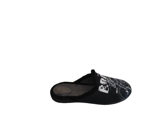 ZAPATILLA HOMBRE CASA MOTO NEGRO