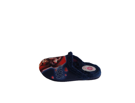 ZAPATILLA CASA NIÑA CAPERUCITA MARINO