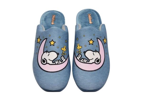 ZAPATILLA CASA MUJER DUCADOS SNOOPY - Imagen 2