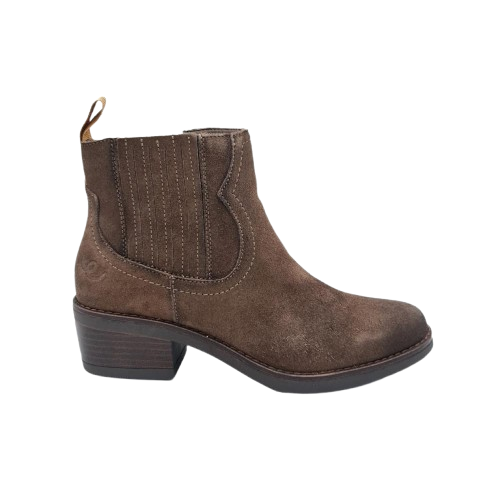 BOTIN MUJER TACÓN BAJO VISÓN