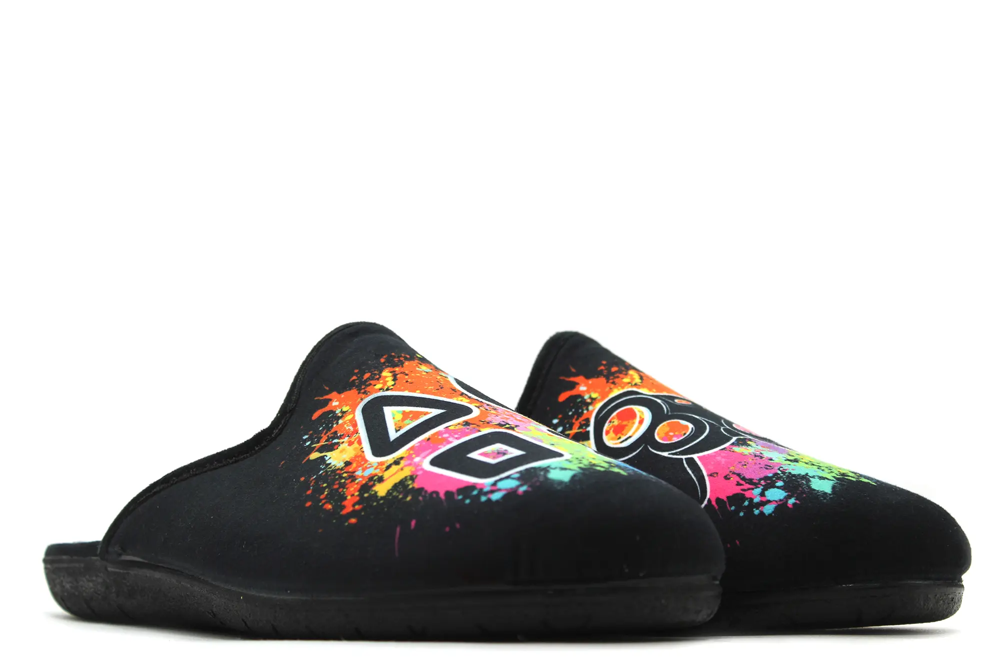 ZAPATILLA CASA NIÑO CHINELA PLAY NEGRO - Imagen 3